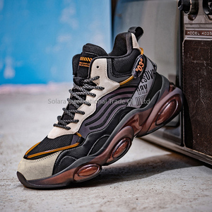 Chaussures de sport décontractées pour hommes légères et tendance, de haute qualité, respirantes, antidérapantes, pour marathon, jogging, été - Product Image 5