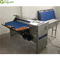 Trieuse automatique d'oeufs de volaille de machine de classement d'oeufs par poids