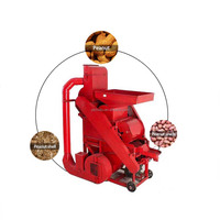 99% taux de nettoyage en gros prix décortiqueur d'arachide/machine à éplucher les arachides HJ-CM023D