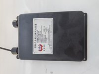 Extincteur flexible en alliage d'aluminium type S sur rail D NOVEC1230, modèle BAOAN YF 150L, équipement de lutte contre l'incendie