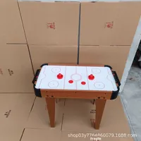 Produit des jouets en bois pour enfants, table de hockey sur air à pieds hauts, équipement de fitness personnalisable, national