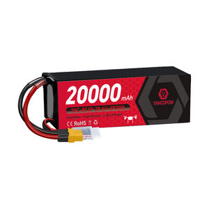 طائرة بدون طيار بسعة عالية ببطارية ليثيوم قابلة لإعادة الشحن V-mAh 8S 25C مع موصل XT60/XT90 لنقل البضائع الثقيلة بدون طيار - Product Image 1