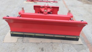 Hochwertiger Frontschneepflug für 15-40 PS Traktoren, Breite Klinge und Langlebiges Design für Effiziente Schneeräumung zu Hause & auf dem Bauernhof - Product Image 2