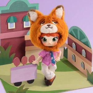 100% Original FROZEN MOLLY Frenzied Animal City Box PVC Doll Fox <span class=keywords><strong>2</strong></span> Series 1/12 figura de acción - Product Image 4