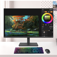 Monitor de Pantalla Plana FHD de Alta Calidad de 23.8/27 Pulgadas 1920*1080 con Interfaz VGA DP
