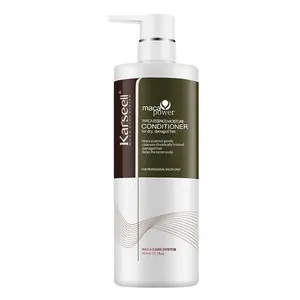 Karseell Human Keratin Maca Haar Shampoo und Conditioner hochwertige Private Label Haar Shampoo und Conditioner