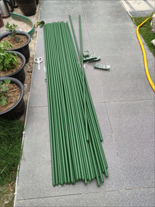 Treillis de jardin, <span class=keywords><strong>support</strong></span> tubulaire pour plantes, treillis pour concombres, <span class=keywords><strong>support</strong></span> pour légumes, poteau de soutien pour fleurs, étagère de jardinage, <span class=keywords><strong>support</strong></span> pour plantes grimpantes - Product Image 4