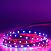 Tira de luces LED WS2811 programable de 30, 60, 108 LED RGB DC12V DC24V, tira de luces LED flexible, lámpara de cinta LED, IP20 IP65 a prueba de agua