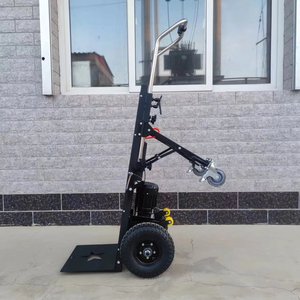 900KG 400KG 300KG Large Load <strong>Wheel</strong> Type <strong>Hand</strong> Truck Stair Climbing Machine for Material Handing Equipment Crawler <strong>Trolley</strong> - Product Image 4