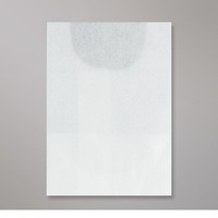 Sacs en papier de verre d'emballage de fonte de cire de dessus ouvert blanc translucide pH7 papier recyclable Snap Bar sac de verre