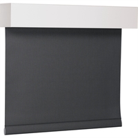 Store enrouleur carré motorisé intelligent occultant pour intérieur, bureau, hôtel, protection solaire