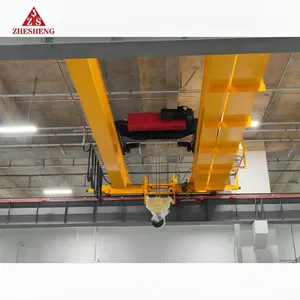 Selling Direct From Factory High Quality 50t 32t 20t QD Type Double Girder Overhead Crane