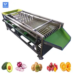 VBJX Electronic Avocado Potato Carrot Apple Pineapple Fruit Vegetable Size Sorting And Grading Machine Equipment