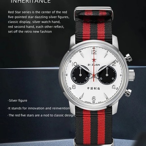 42mm Panda 1963 <b>Chronograph</b> Watch Men ST1901 Hand Winding Movement Sapphire Luminous Mechanical Waterproof Clocks - Product Image 5