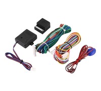 Verrouillage Central de porte de voiture antivol sans clé, Kit système d'entrée pour véhicule, alarme à distance, 12 pièces