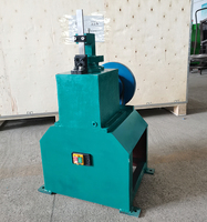 Machine de découpe et de finition des bords de paniers de câbles en acier inoxydable de 2 à 8 mm, pour treillis métallique