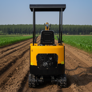 Productos Más Vendidos: Excavadora de Orugas de 1.5 Toneladas, Carrocería Compacta, Operación Flexible para Construcción en Espacios Reducidos - Product Image 2