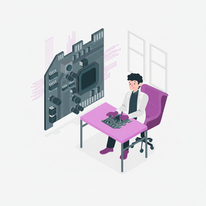 Montaje de Placas PCBA para Aplicaciones de Inteligencia Artificial/Aprendizaje Automático, Servicio Llave en Mano con Certificación ISO9001, Automatización del Hogar - Product Image 1