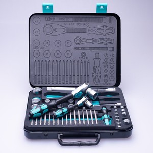 ชุดเครื่องมือไขควงและประแจบล็อก Wera รุ่น 8100SA SC2 สำหรับซ่อมเครื่องจักร ผลิตในเยอรมนี - Product Image 1