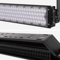 Projecteurs LED sportifs 200W 250W haute puissance IP67 étanches SMD 3030 en aluminium moulé sous pression CE ROHS 4000K AC 220V pour stade