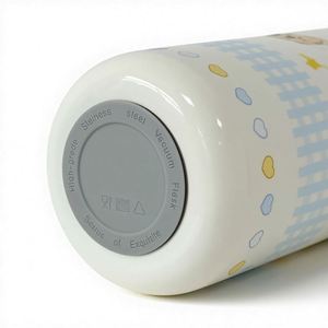 Bouteille d'eau isotherme en acier inoxydable 316 avec couvercle pop-up, bouteille thermique portable grande capacité, tasse de voyage de qualité alimentaire - Product Image 2