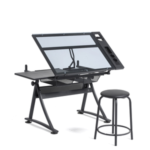 <span class=keywords><strong>Table</strong></span> à dessin d'<span class=keywords><strong>architecture</strong></span> en verre pour l'école, nouvelle conception, vente en gros - Product Image 4