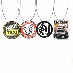 Vente en gros de chaussures de sport personnalisées, baskets avec logo, assainisseur d'air, style moderne, pendentif en papier, voitures, construction solide faite maison - Product Image 2