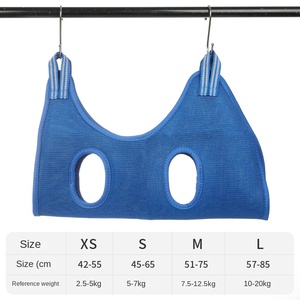 Sac de toilettage multifonctionnel anti-griffures pour chatons et chats, idéal pour le bain et la fixation des animaux - Product Image 6