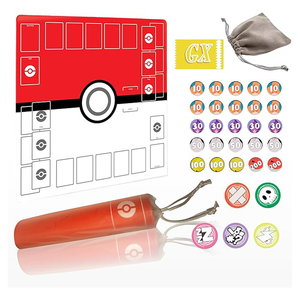 <span class=keywords><strong>Tapis</strong></span> <span class=keywords><strong>de</strong></span> <span class=keywords><strong>jeu</strong></span> professionnel personnalisé antidérapant avec base en caoutchouc TCG et bords cousus <span class=keywords><strong>Tapis</strong></span> <span class=keywords><strong>de</strong></span> <span class=keywords><strong>jeu</strong></span> <span class=keywords><strong>MTG</strong></span> 24x24 pouces avec sac <span class=keywords><strong>de</strong></span> rangement - Product Image 1