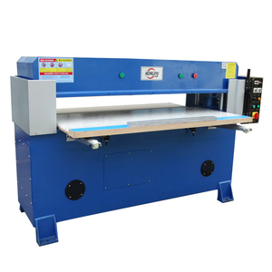 Machine de découpe à la presse hydraulique manuelle HG-B30T Honggang pour l'emballage en mousse EPE EVA - Product Image 2