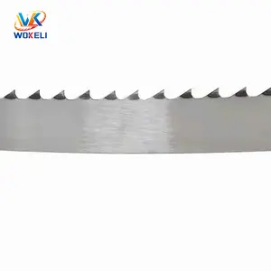 Customized 1650 Efficient Cutting For Meat Bone Saw Blades For Bone Cutter Machine Frozen Beef Abattoirs