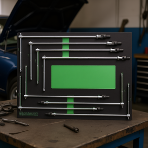 Juego de Llaves Dinamométricas Fasano Tools, 10 Piezas, Métricas, Kit de Reparación Automotriz - Product Image 3