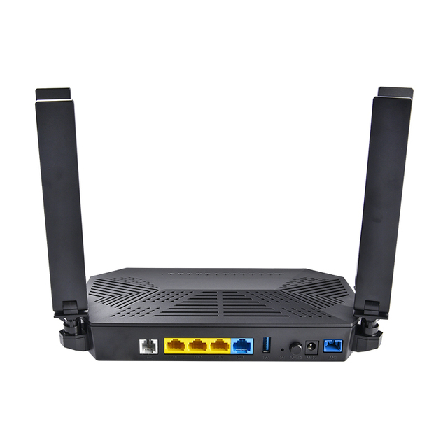 UN-PON TG731AX Wifi3000 10G Epon Router New Gpon Ax3000 Wifi6 XGPON 1*2.5G+3GE+1TEL+AX3000 Ont Fiber Optic Equipment