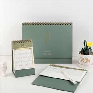 Calendrier de bureau créatif de bureau coréen de <span class=keywords><strong>dessin</strong></span> <span class=keywords><strong>animé</strong></span> imprimé personnalisé <span class=keywords><strong>2022</strong></span> - Product Image 4