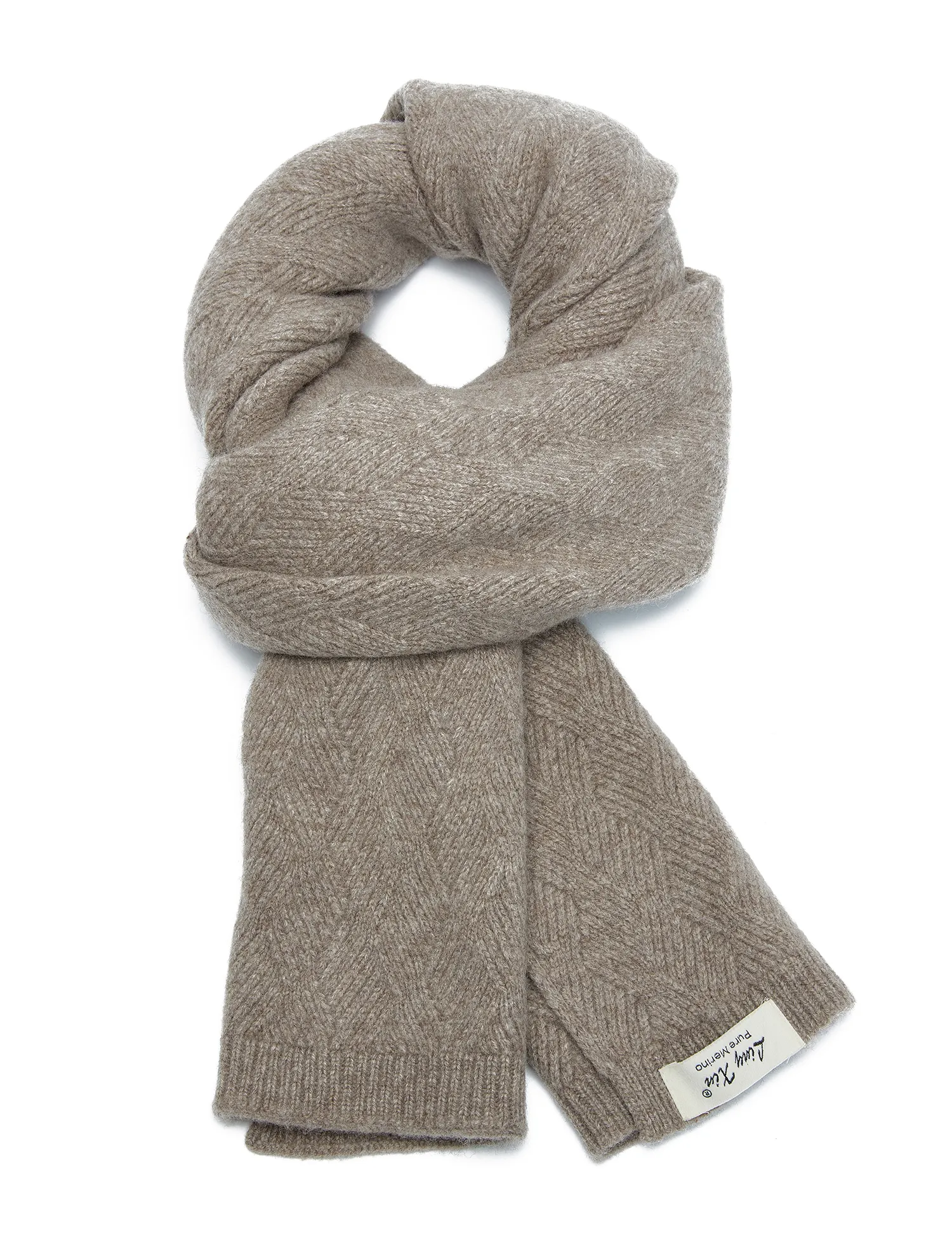 Dày mềm phụ nữ len khăn khăn choàng CAPE dài phong cách ấm áp tùy chỉnh sang trọng mùa đông đồng bằng unisex bán buôn Cashmere dệt kim chiếc khăn