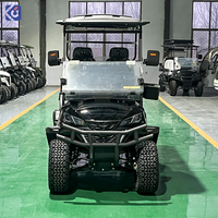 Voitures de golf à essence de luxe 4 places, buggy de golf à essence, voiture de golf tout-terrain personnalisée, voitures de tourisme