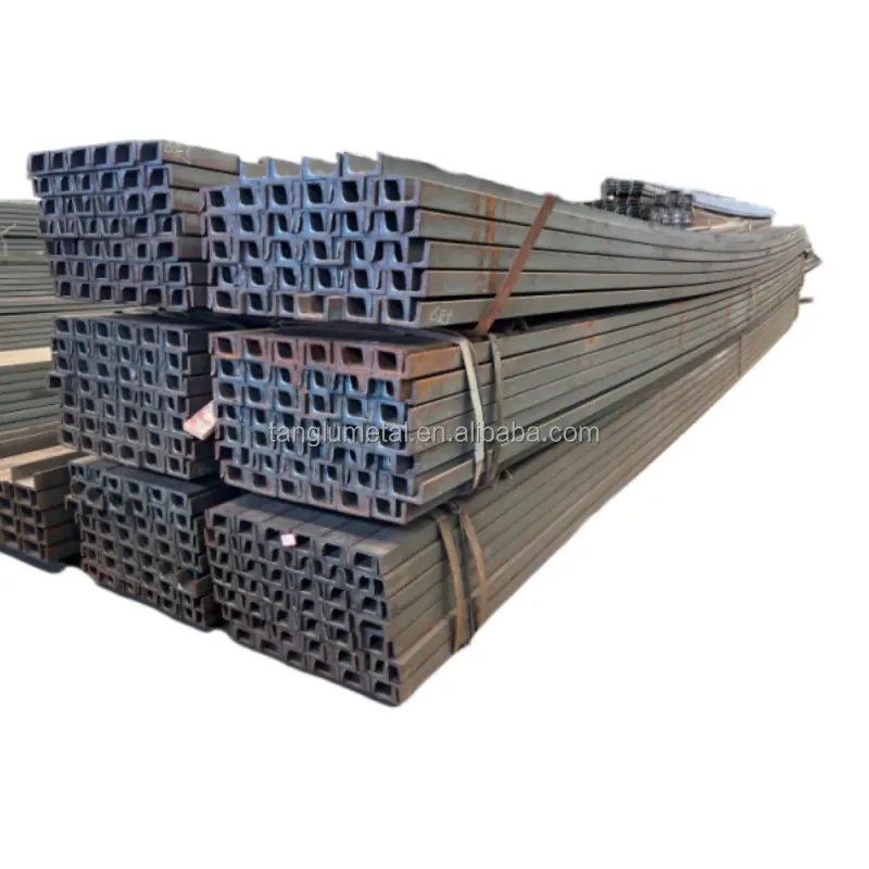 Nice quality u channel beam steel U Channel 80/100 Steel Profile cold rolled for industry
