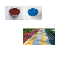Coloré colorant et pigment oxyde de fer rouge et oxyde de fer rouge 130 pour la peinture de couleur