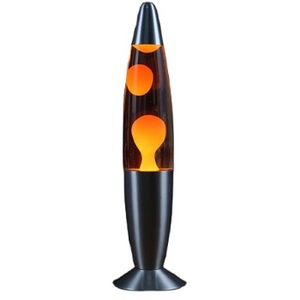 13" clear Water <strong>Blue</strong> Wax <strong>lava</strong> <strong>Lamp</strong> in Liquid Home Decor Sitting Room Table <strong>Lamp</strong> - Product Image 1