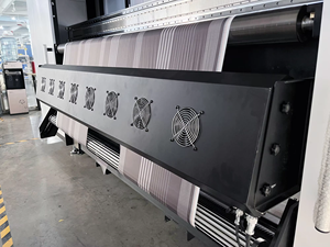 <span class=keywords><strong>Imprimante</strong></span> à sublimation industrielle 3,2 m grand format 15/16 têtes I3200 robuste <span class=keywords><strong>pour</strong></span> les usines de vêtements, type d'<span class=keywords><strong>encre</strong></span> inclus - Product Image 4