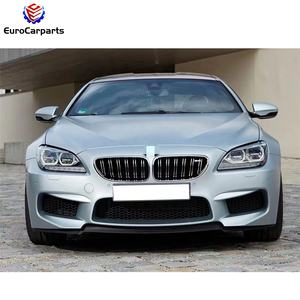 Kit de carrosserie style <span class=keywords><strong>M6</strong></span> pour <span class=keywords><strong>BM</strong></span> 6 Series F06 F12 F13 PP Accessoires de voiture Pare-chocs arrière Diffuseur d'ailes Conduits Auto Tuning Part - Product Image 3