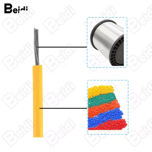 Beidi ul phê duyệt móc <span class=keywords><strong>ul1015</strong></span> up đồng đóng hộp lõi đơn Dây PVC cách điện 22AWG 24AWG 26AWG 28AWG cáp điện - Product Image 5