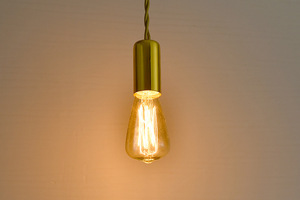Vintage E27 Base ST48 Edison lampadina ambra colore incandescente luce a gabbia di scoiattolo Design ST58 ST64 lampadina in tungsteno E14 <span class=keywords><strong>E12</strong></span> - Product Image 3
