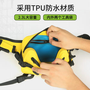 Riñonera Impermeable Xinda de 2.3L, Bolsa de Herramientas Suave, Equipo de Rescate para Montañismo al Aire Libre - Product Image 5