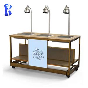 OKEY พาณิชย์โรงแร<span class=keywords><strong>ม</strong></span>ร้านอาหารพับ<span class=keywords><strong>ม</strong></span>ือถือบุฟ<span class=keywords><strong>เฟ่</strong></span>ต์จีน<span class=keywords><strong>ติ</strong></span>่ม<span class=keywords><strong>ซำ</strong></span>สถานีสำหรับบุฟ<span class=keywords><strong>เฟ่</strong></span>ต์และจัดเลี้ยง - Product Image 6