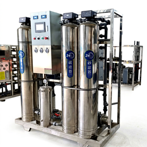 ระบบกรองน้ำบริสุทธิ์แบบ Reverse Osmosis ขนาด 2.5 ตัน/ชั่วโมง (เหมาะสำหรับน้ำดื่ม; ใช้ไฟฟ้า; ใช้ในบ้าน/นอกบ้าน) - Product Image 1