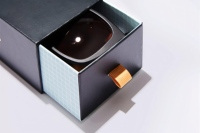 Boîte d'emballage rigide personnalisée recyclable pour lunettes de soleil de luxe, boîte à glissière en papier cadeau avec design gratuit