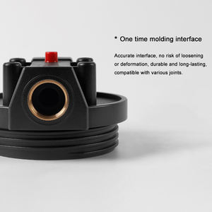 20 "पूरे घर के पानी की शुद्धि के लिए फिल्टर पोत, पारदर्शी पॉलीप्रोपाइलीन कटोरे, तलछट कार्बन आयरन मैंगनीज फिल्टर के लिए - Product Image 6