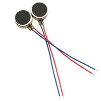 Moteur vibrant miniature 1,5 V 1234 utilisé dans les téléphones mobiles, les vibromasseurs, les appareils de beauté à domicile