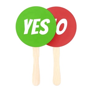 Regalos Promocionales Populares, Abanico de Mano de Madera Personalizado y Económico - Product Image 5